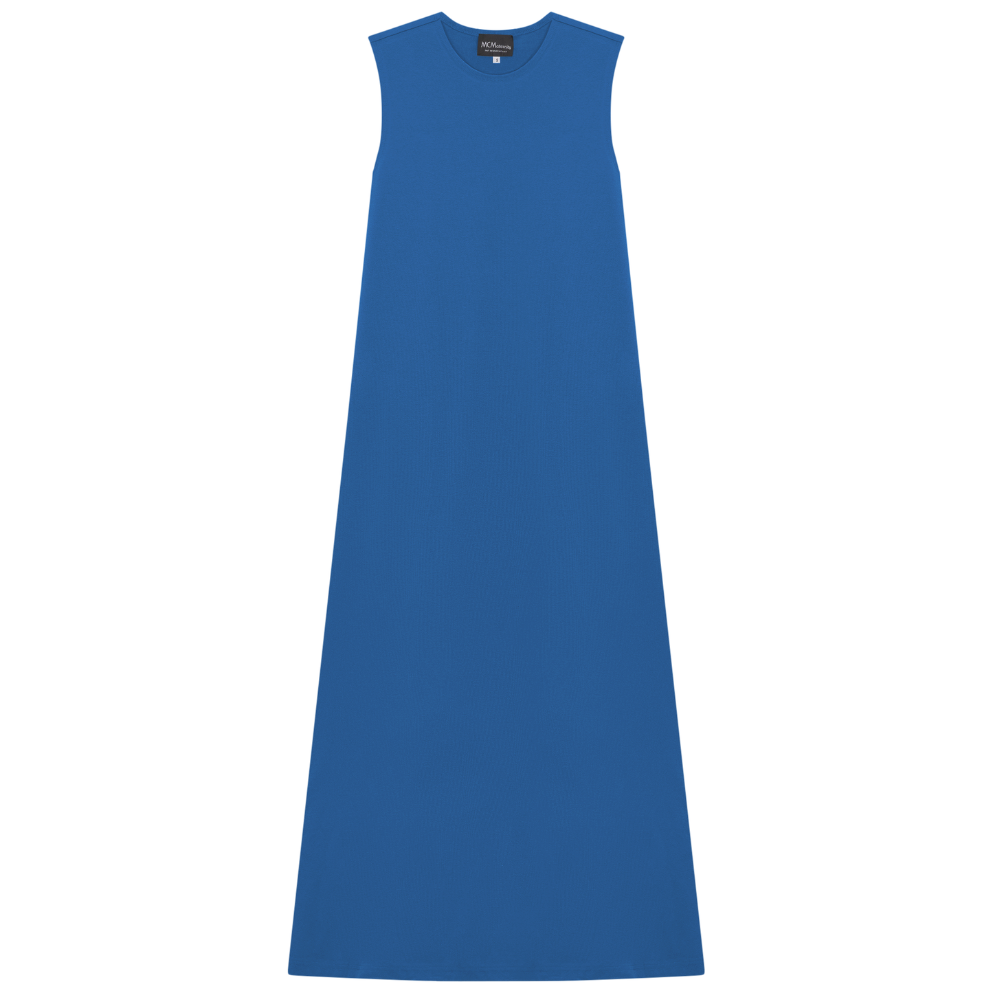 A Line Crew Neck Maxi Jumper Dress