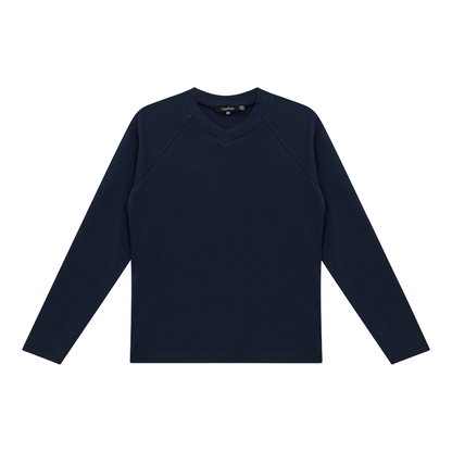 V Neck Raglan Top