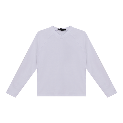 V Neck Raglan Top