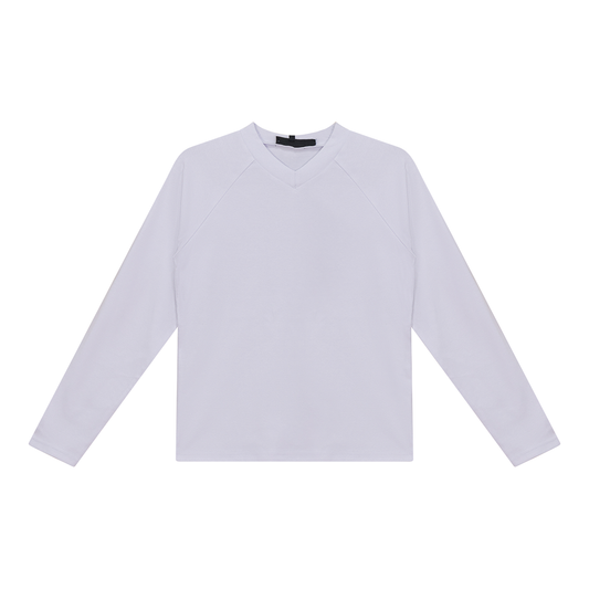 V Neck Raglan Top