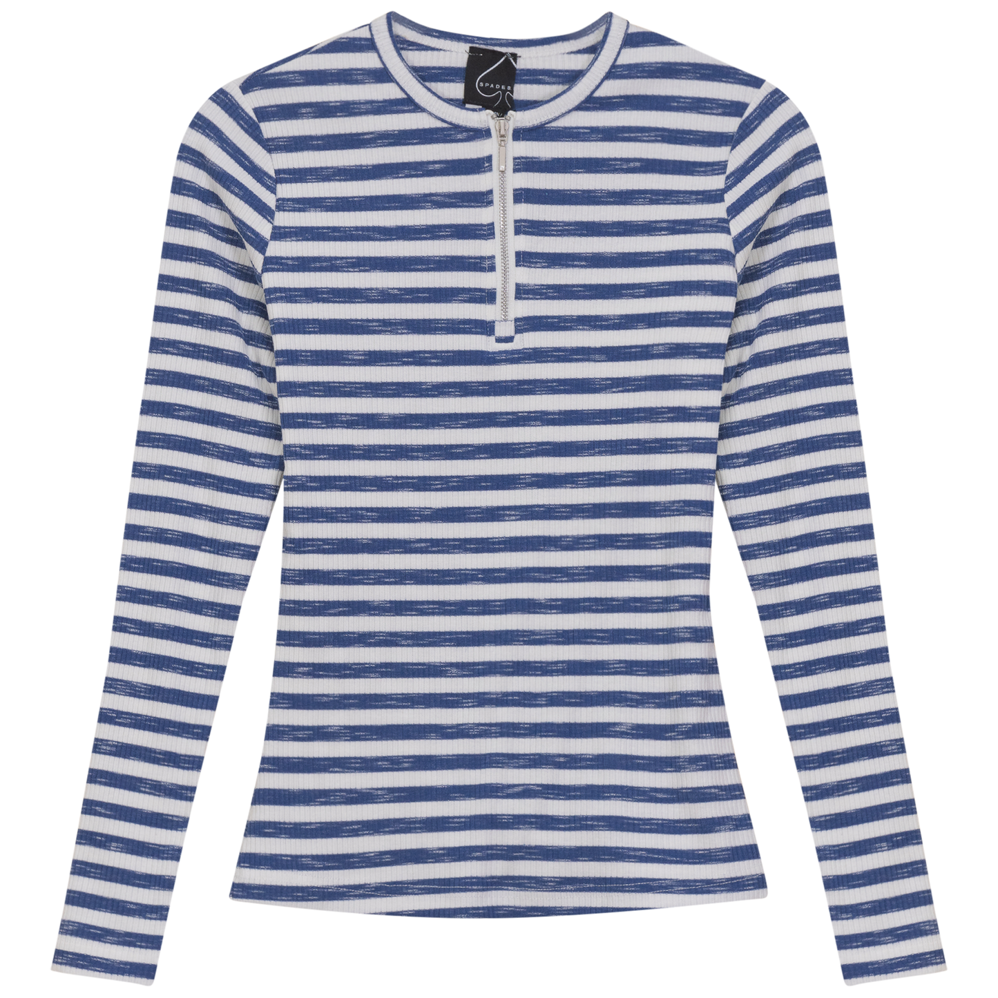 Wash Striped Henley Top