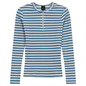 Wash Striped Henley Top