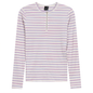 Wash Striped Henley Top