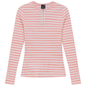 Wash Striped Henley Top
