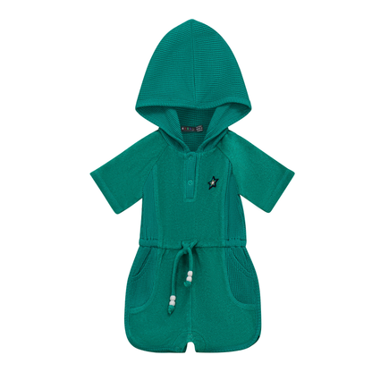 Cotton Terry Romper