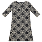 Printed Swim Dress