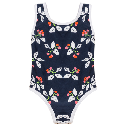 Cherry Print Swimsuit
