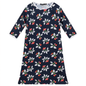 Cherry Print Swim Dress