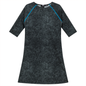 Distressed Rib Swim Dress