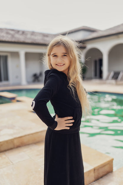 Heart and Star Crochet Terry 2Pc Set