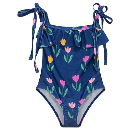 Flower Print Swimsuit