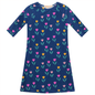 Flower Print Swim Dress