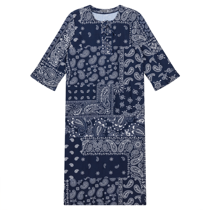 Printed Swim Dress