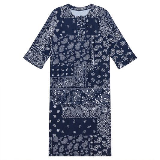 Printed Swim Dress