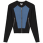 Denim Trim Jacket