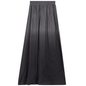 Denim Dip Dye Maxi Skirt