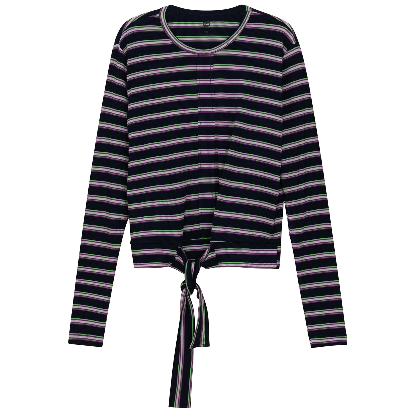 Striped Tie tee
