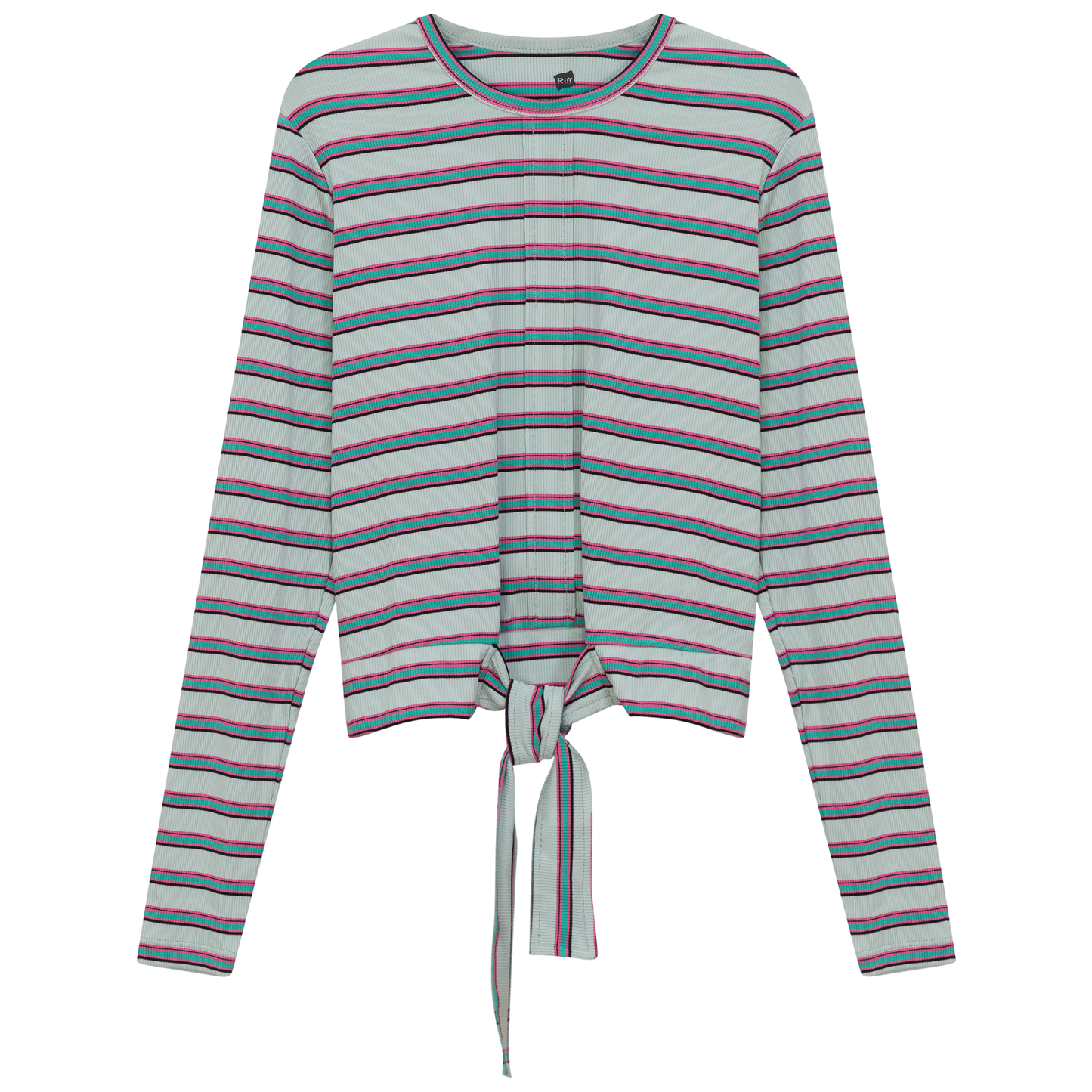 Striped Tie tee