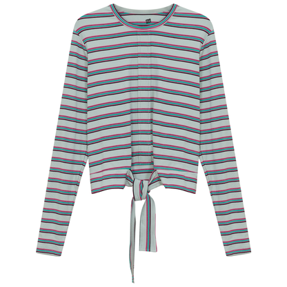 Striped Tie tee