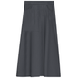 Denim Flare Skirt