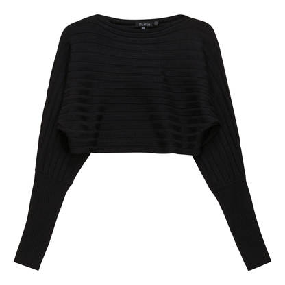 Cropped Dolman Sweater