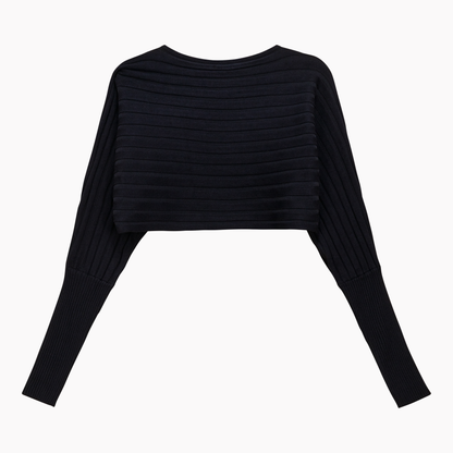 Cropped Dolman Sweater