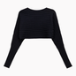 Cropped Dolman Sweater