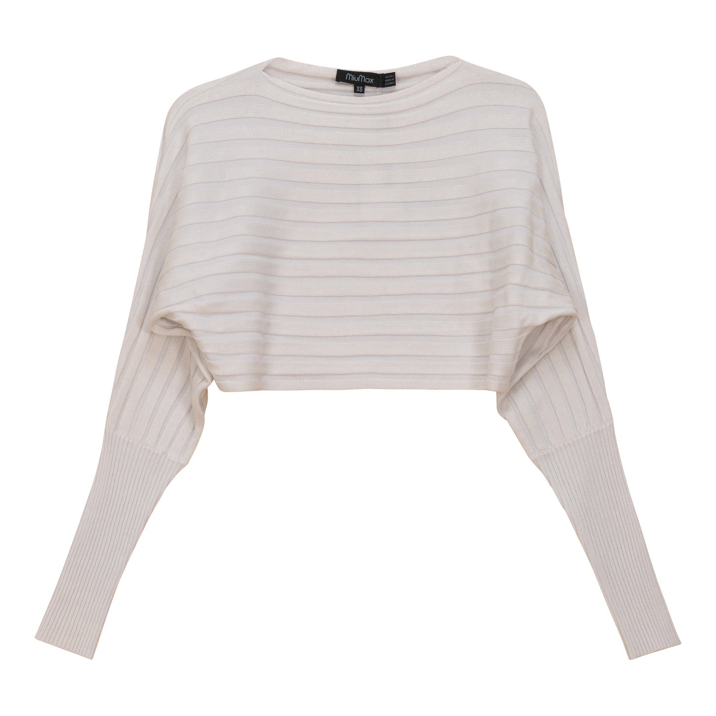 Cropped Dolman Sweater