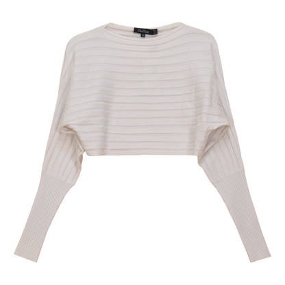Cropped Dolman Sweater