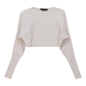 Cropped Dolman Sweater