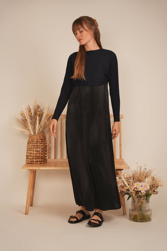 Cropped Dolman Sweater