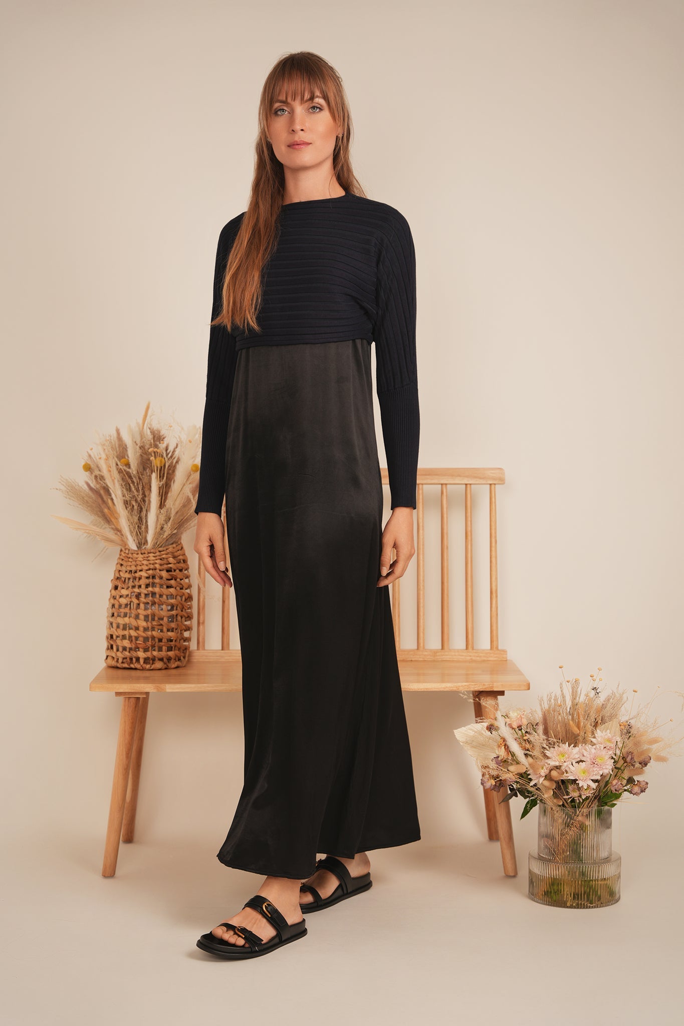 Cropped Dolman Sweater