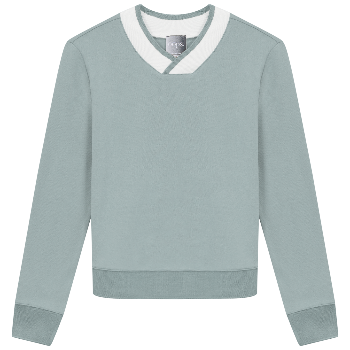 V Neck Sweatshirt