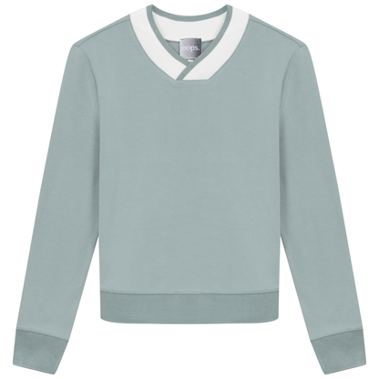 V Neck Sweatshirt