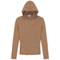 Seam Hoodie Zip Up Sweatshirt