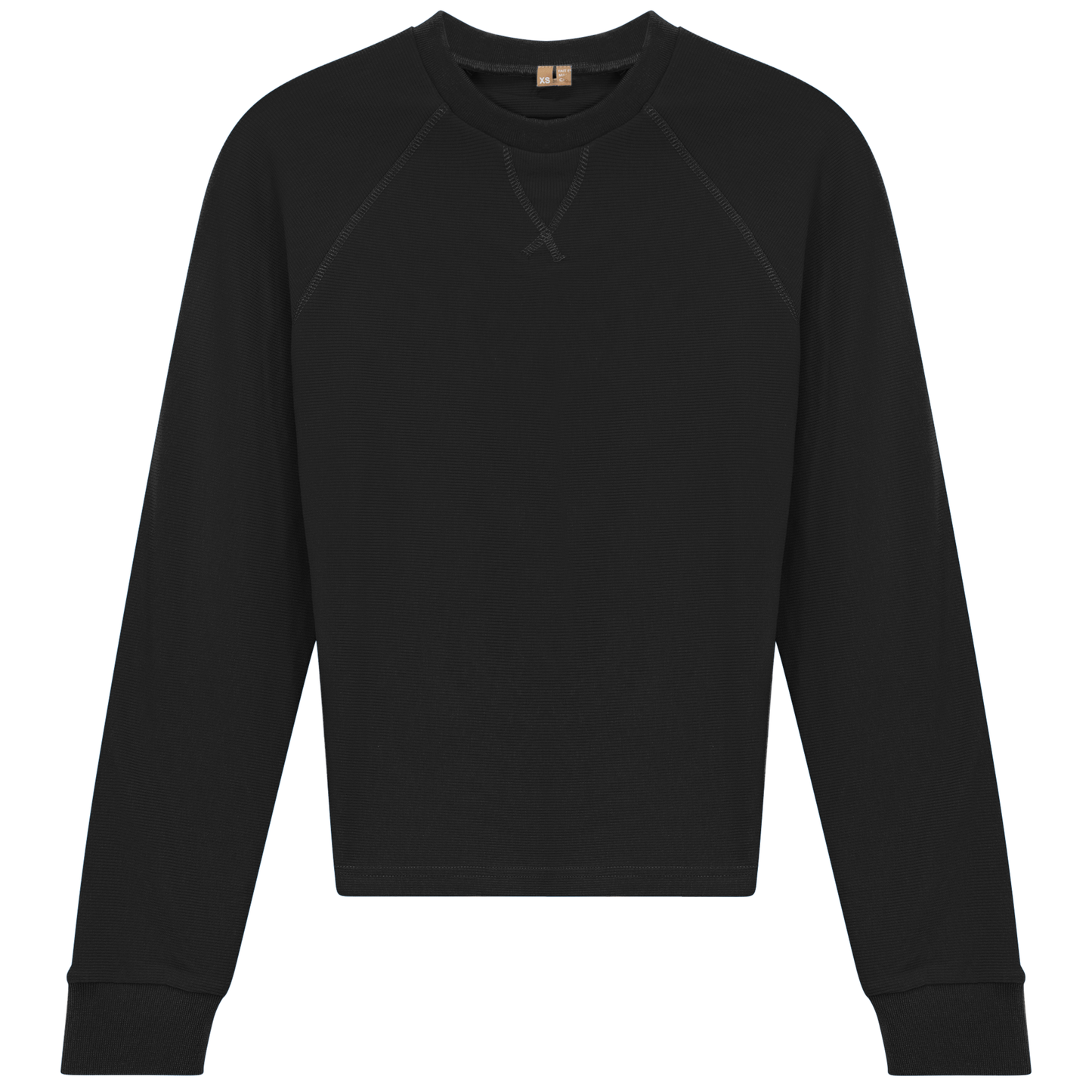 Raglan Sleeves Ribbed Tee