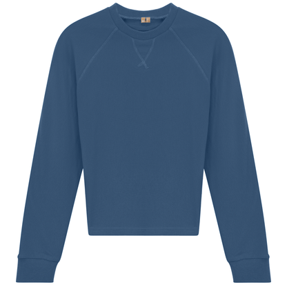 Raglan Sleeves Ribbed Tee