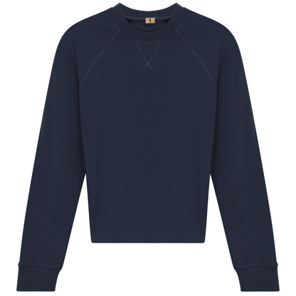 Raglan Sleeves Ribbed Tee