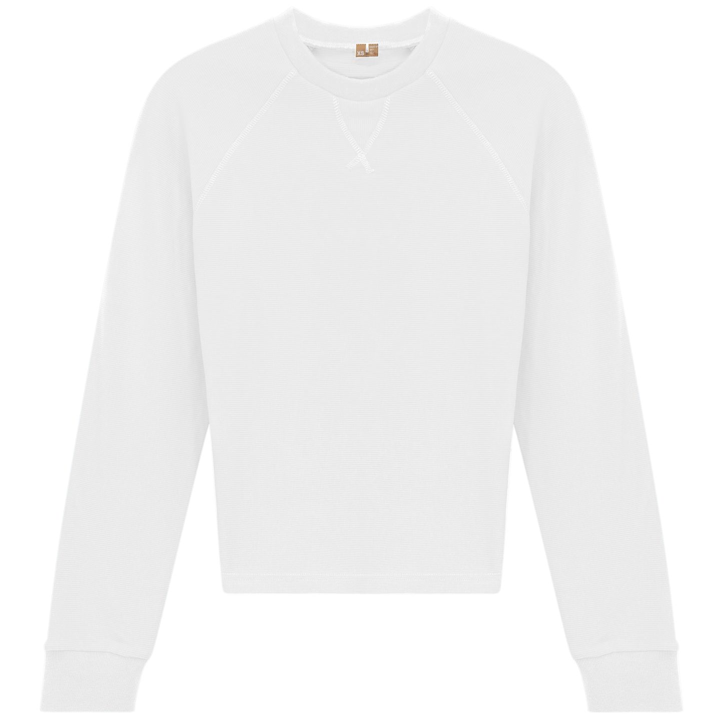 Raglan Sleeves Ribbed Tee