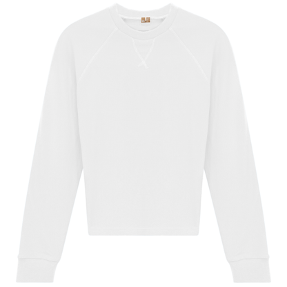 Raglan Sleeves Ribbed Tee