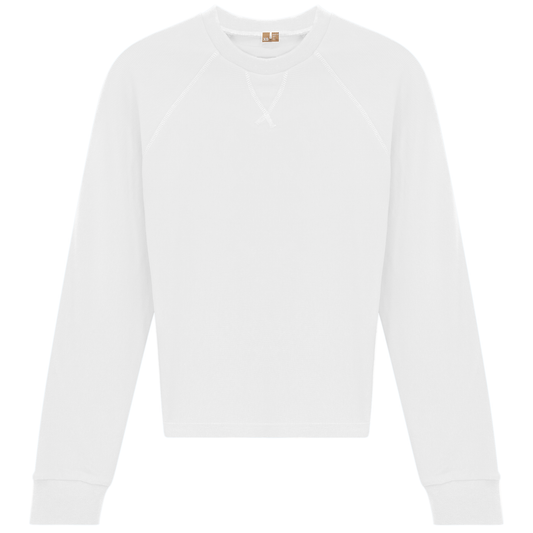 Raglan Sleeves Ribbed Tee