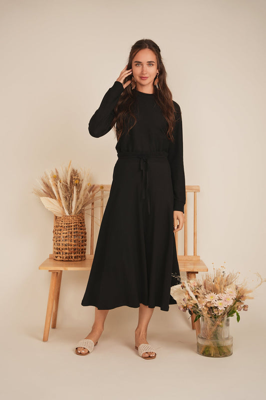 Raglan Sleeves Ribbed Tee