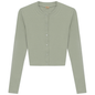 Ribbed Cropped Cardigan