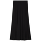 Ribbed Midi Panel Skirt