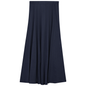 Ribbed Midi Panel Skirt
