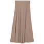 Ribbed Midi Panel Skirt