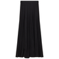 Ribbed Maxi Panel Skirt