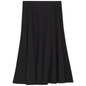 Ribbed Short Panel Skirt