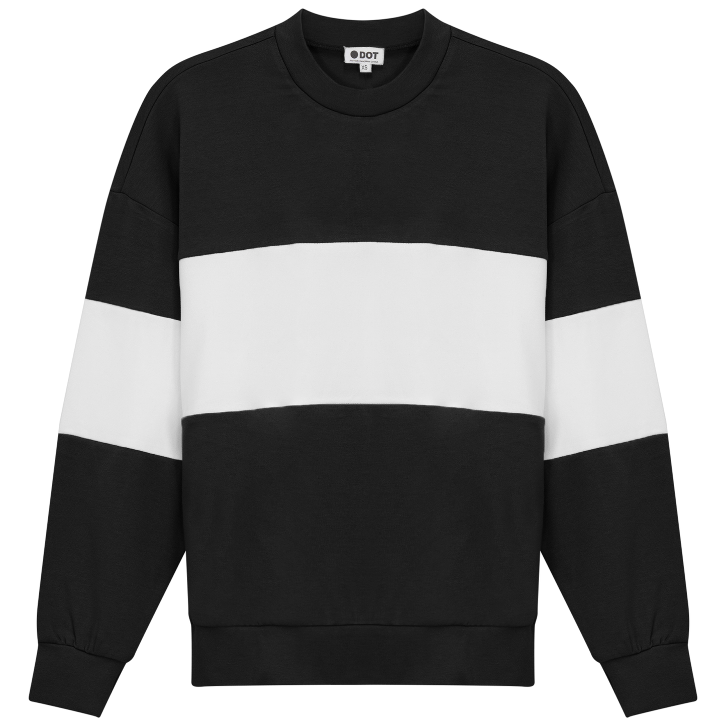 Wide Stripe Sweatshirt