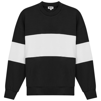 Wide Stripe Sweatshirt